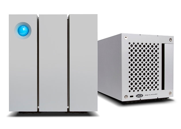 LaCie 2big Thunderbolt2& USB3.0 8TB