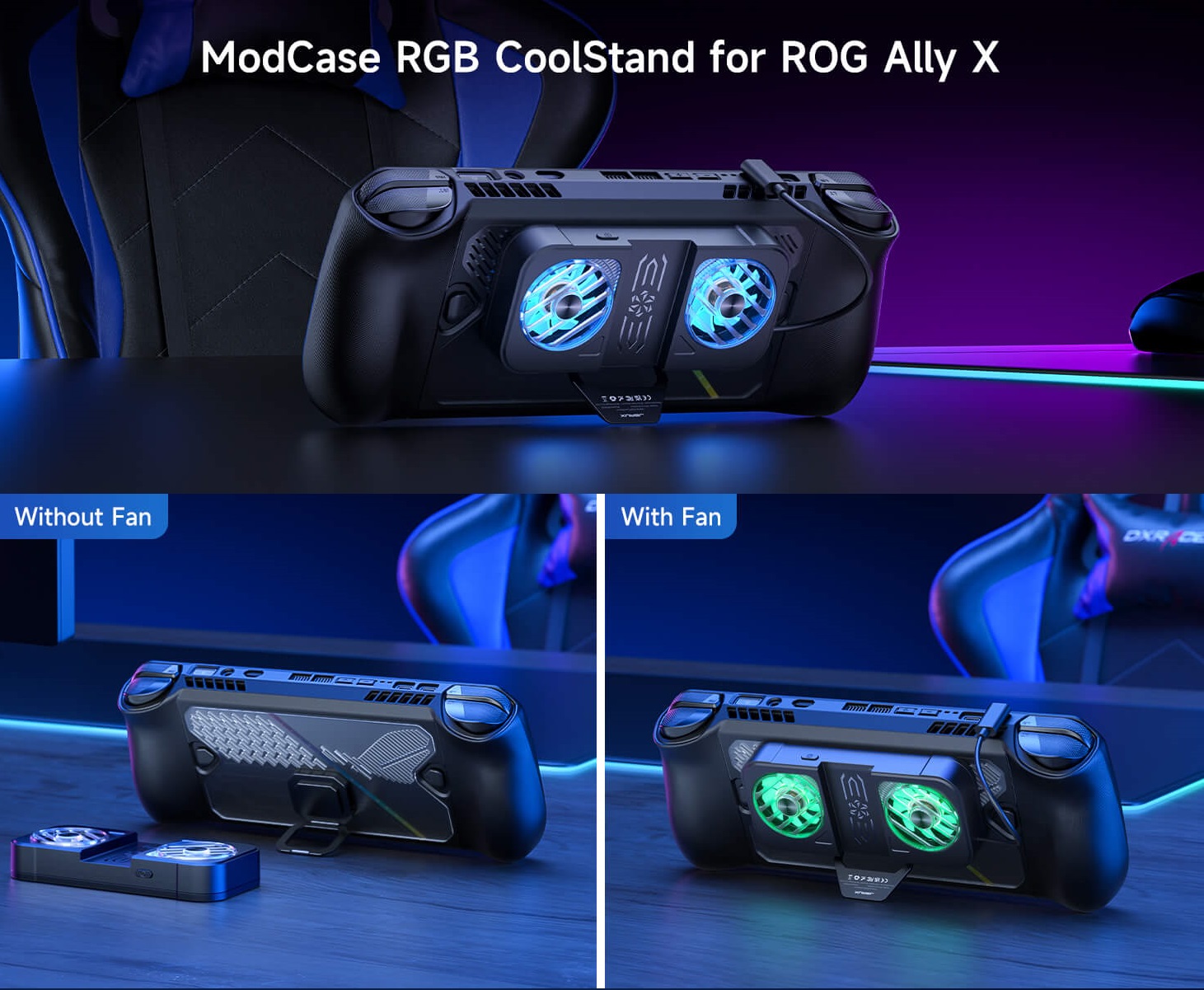 Jsaux ModCase for ROG Ally X