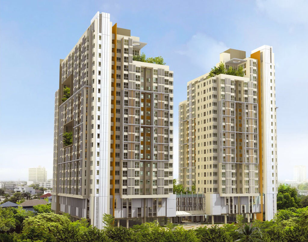 คอนโด Centric Scene Ratchavipha เซ็นทริค ซีน รัชวิภา ขายห้อง 1 ห้องนอน ตึก A ชั้น 7 ขนาด 40.41 ตรม เฟอร์นิเจอร์ครบตามโครงการ เป็นวิวสระน้ำ