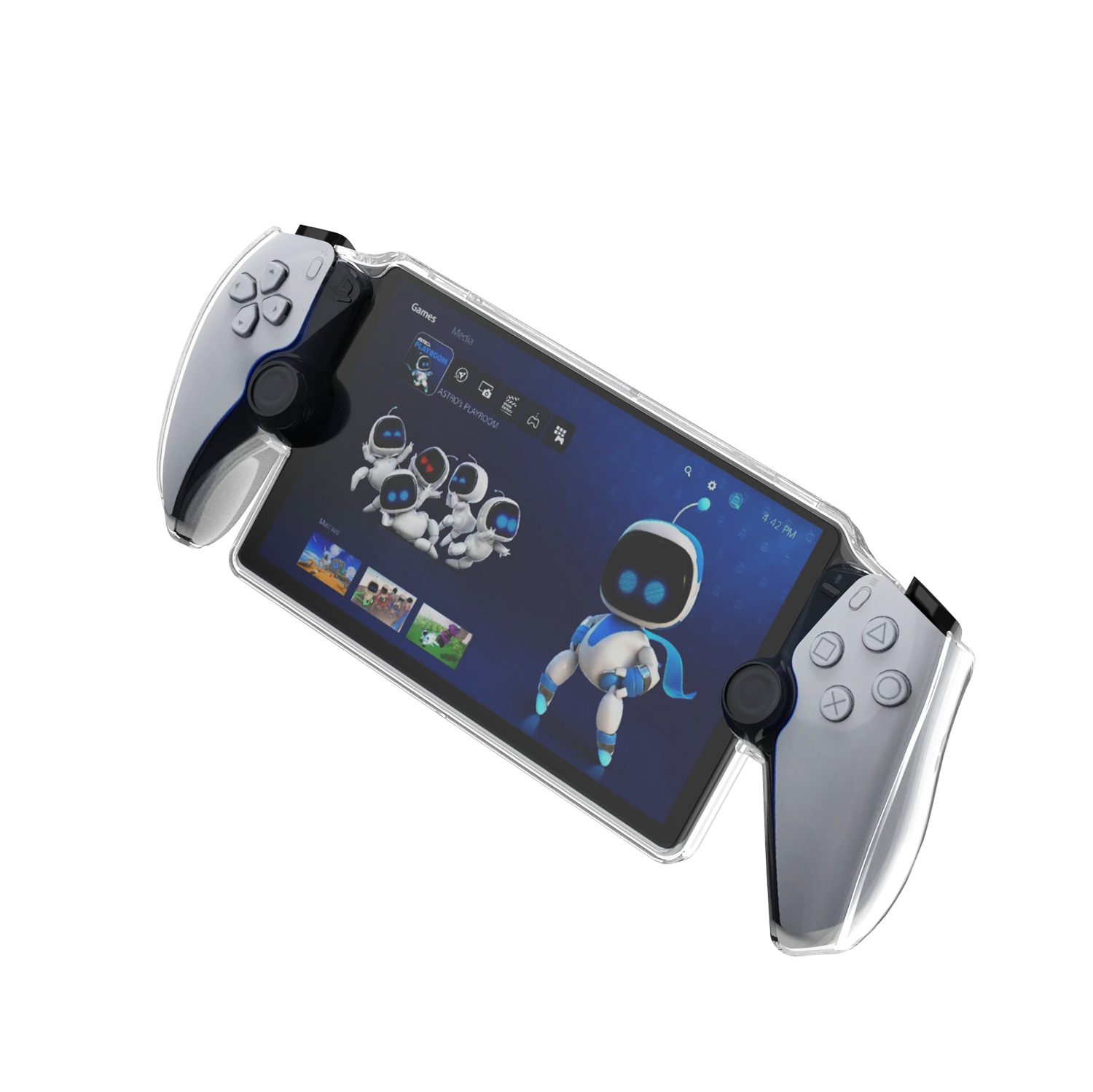 PS5 Portal PT-002 เคสยางใสกกันกระแทก