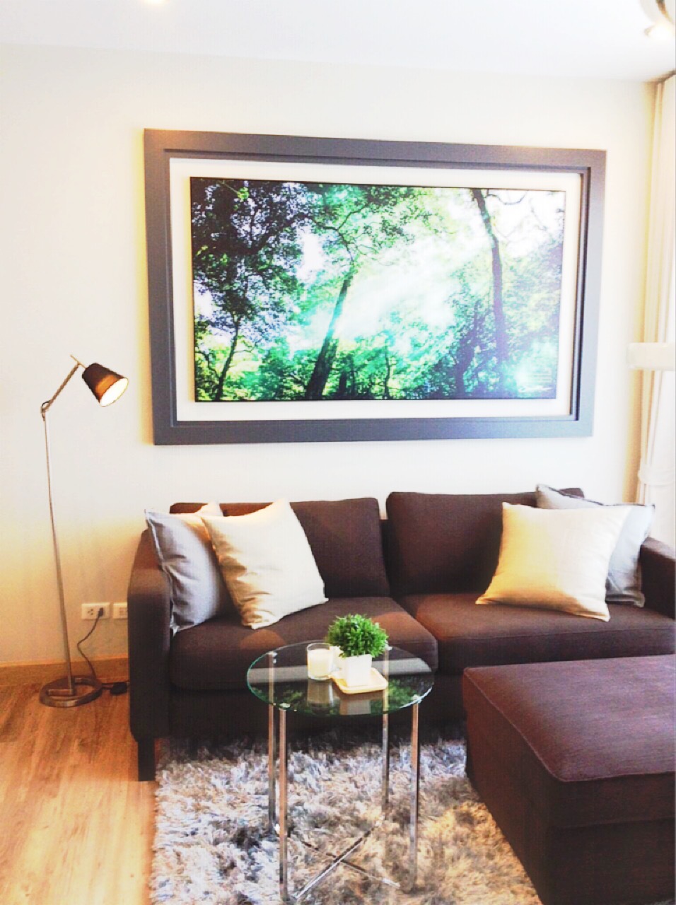 ขาย / เช่า คอนโด Sukhumvit Plus (สุขุมวิท พลัส) 1 ห้องนอน 1 ห้องน้ำ ตึก A ชั้น 12 ห้องเลขที่ 114 พื้นที่ 44 ตรม