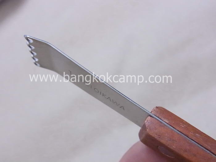 ที่ขูดเส้นญี่ปุ่น TAIHEI OIKAW (ใช้ขูดให้เป็นเส้นกลมๆเล็กๆ หรือแล้วแต่จะเอาไปใช้งาน)