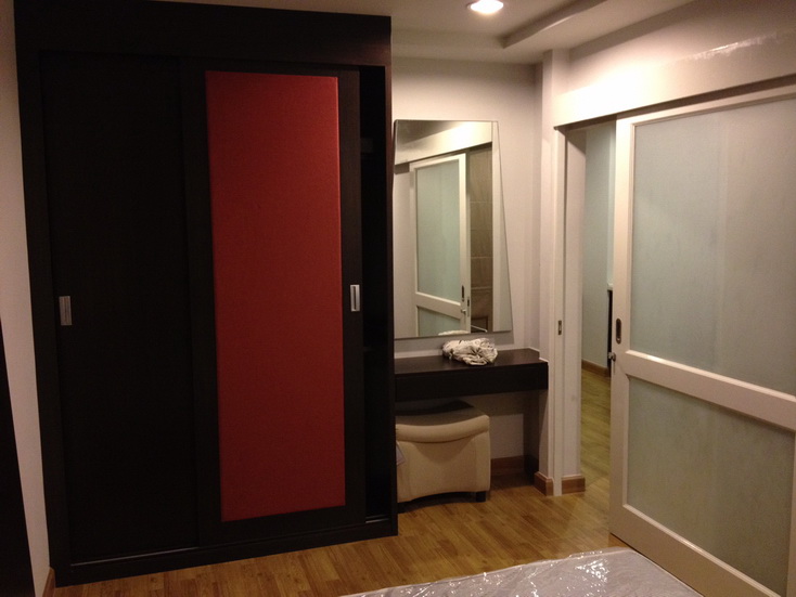 ขายคอนโดบ้านนวธารา BAN NAVATARA CONDOMINIUM 1 ห้องนอน 1 ห้องน้ำ ตึก F ชั้น 8 พื้นที่ 32.75 ตร.เมตร วิวถนนคอนโด ขายราคา 2.15 ล้านบาท