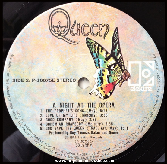 Queen - A Night At The Opera