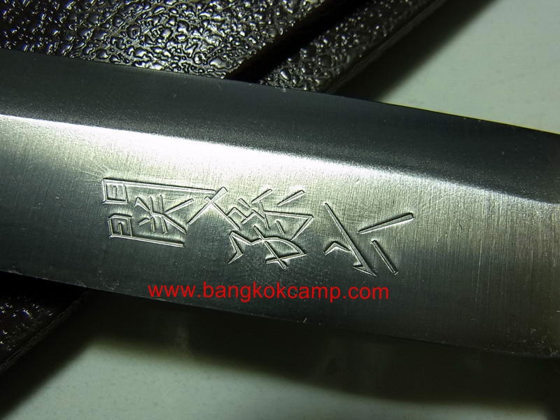 มีดญี่ปุ่น, มีดพกญี่ปุ่น เหล็กคมมากๆ ด้ามไม้ญี่ปุ่น Made in Japan ใหม่ แท้ (KAI AG-0512)