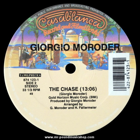 Lipps, Inc. / Giorgio Moroder - Funkytown / The Chase