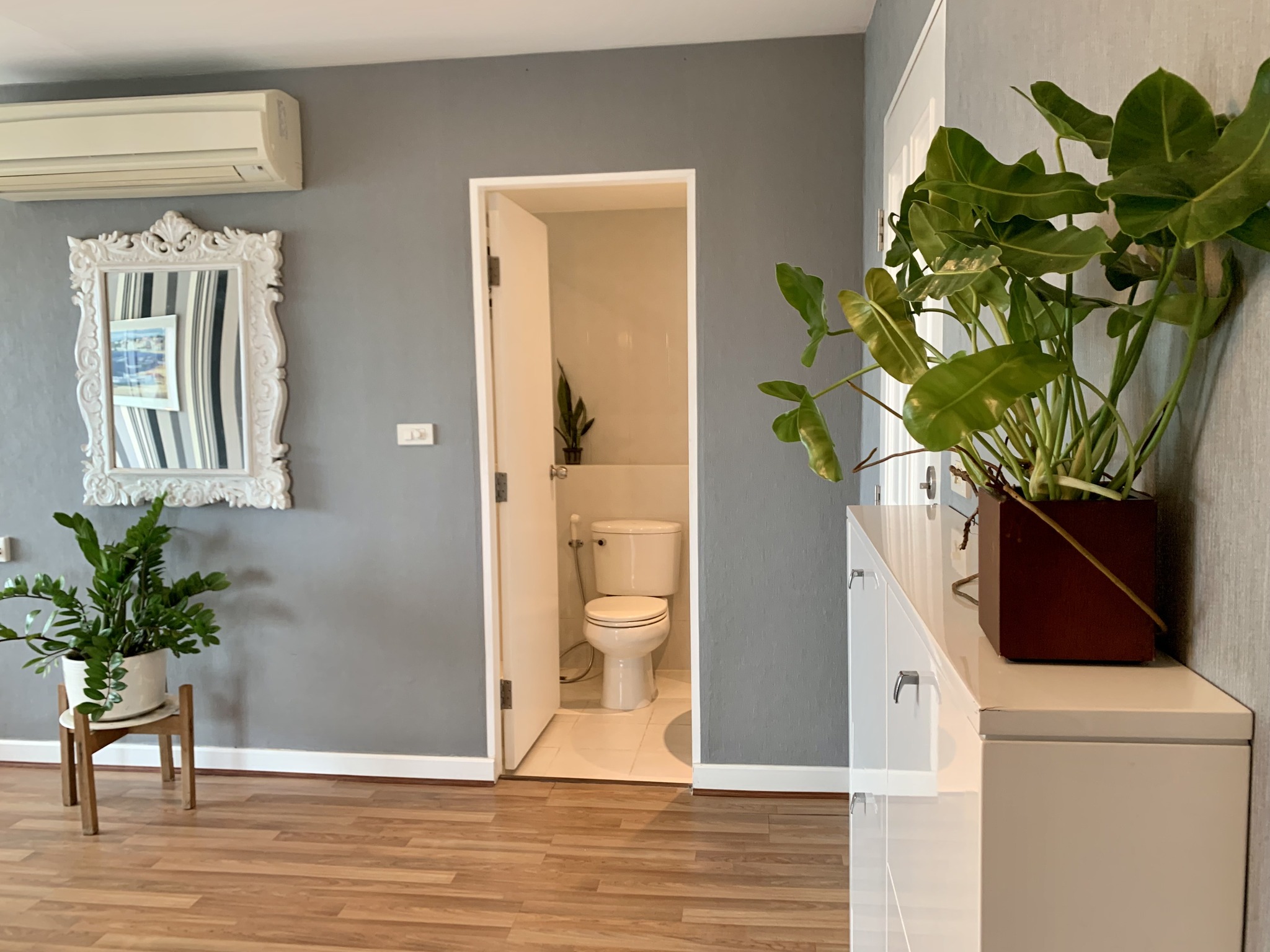 ขาย / ให้เช่าคอนโด Condo One Sukhumvit 67 (คอนโด วัน สุขุมวิท 67) - 1 ห้องนอน- 1 ห้องนั่งเล่น- 1 ห้องครัว พร้อมระเบียง-