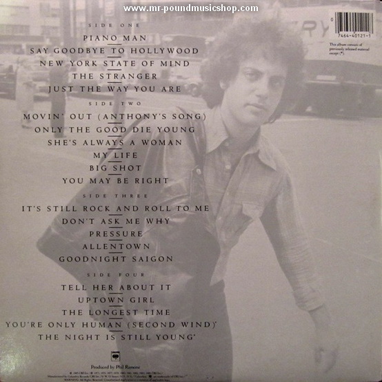 Billy Joel - Greatest Hits
