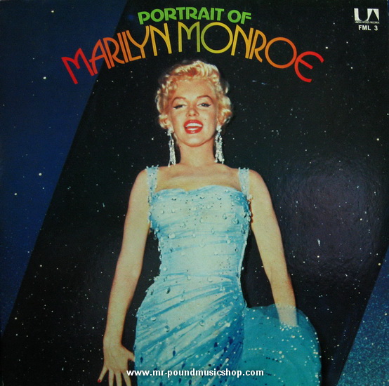 Marilyn Monroe / Hollywood Studio Orchestra - Portrait Of Marilyn Monroe