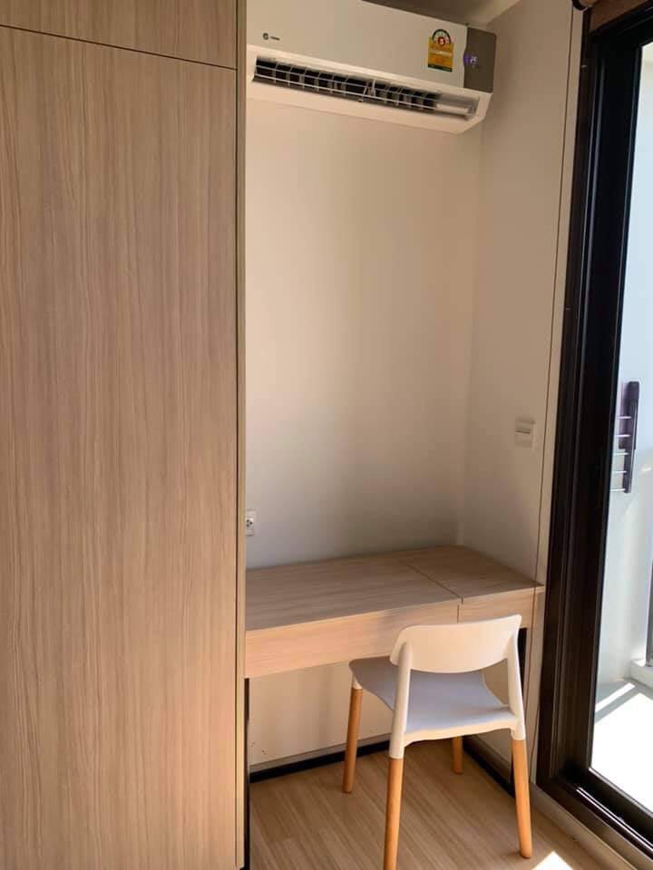 ให้เช่าคอนโด M Jatujak (เอ็ม จตุจักร) (studio ห้องน้ำ ขนาด 28.5 ตร.ม.full furnish ชั้น 11