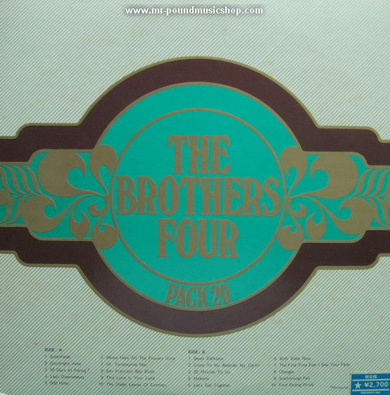 The Brothers Four - Pack 20