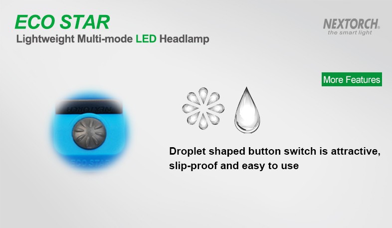 ไฟฉายคาดหัว NEXTORCH ECO STAR HEADLAMP