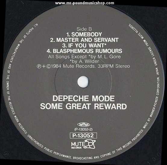 Depeche Mode - Some Great Reward