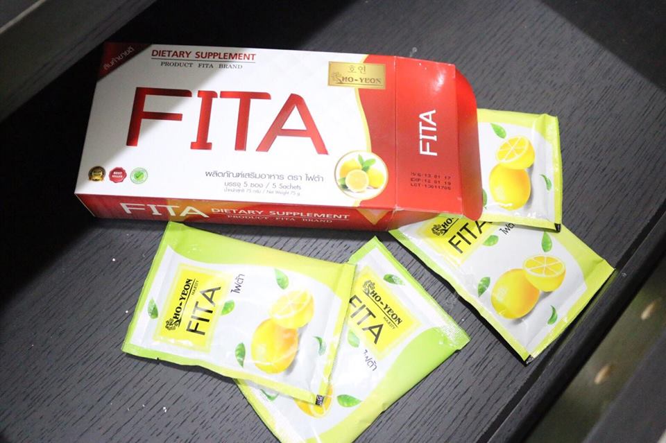 FITA HoYeon ไฟต้าโฮยอน ดีท็อก