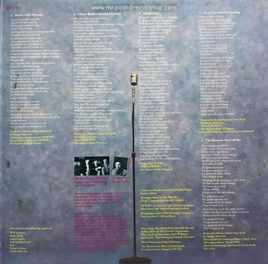 Wet Wet Wet - Popped In Souled Out