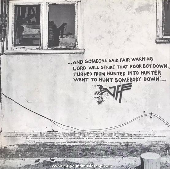 Van Halen - Fair Warning