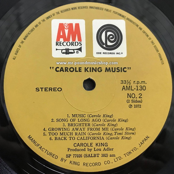 Carole King - Music