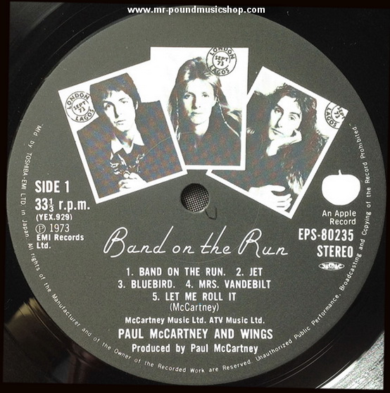 Paul McCartney And Wings - Band On The Run