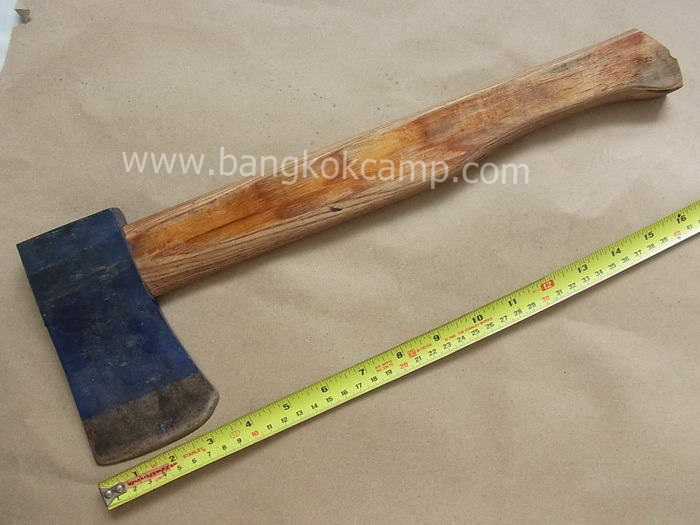 ขวานเยอรมัน ตราฉลาม3ดาว (1 1/2 ปอนด์) Made in GERMANY หายาก