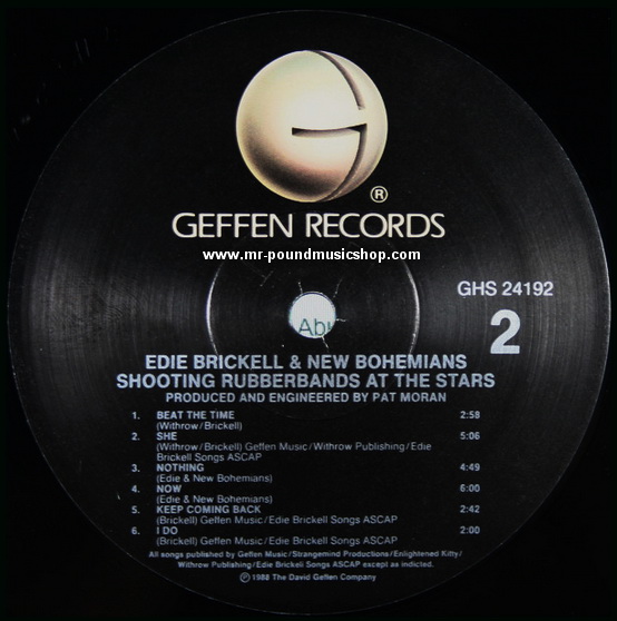 Edie Brickell & New Bohemians - Shooting Rubberbands At The Stars