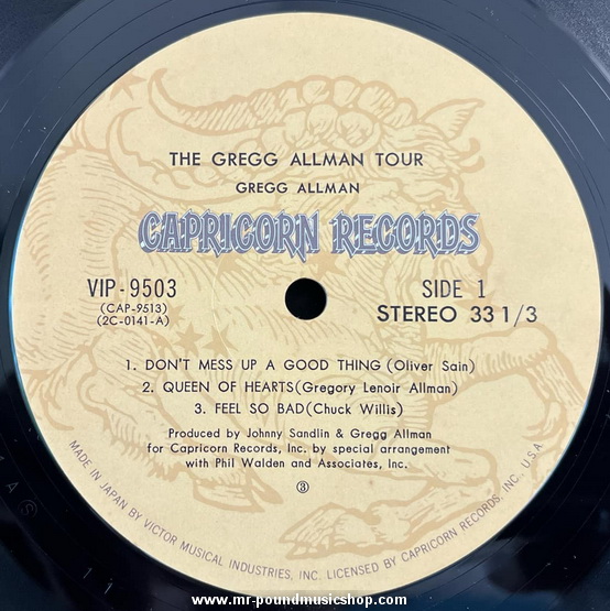 Gregg Allman With Cowboy / Boyer & Talton - The Gregg Allman Tour