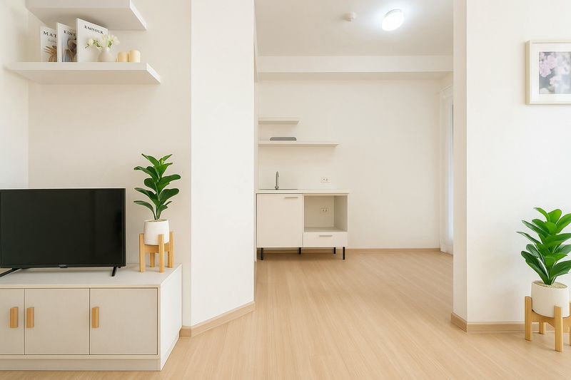 🔥 ขายด่วน!! คอนโดราคาพิเศษห้องใหญ่หลักแสน ขายต่ำกว่าตลาด! – พลัม คอนโด สามัคคี (Plum Condo Samakkhi) 🔥