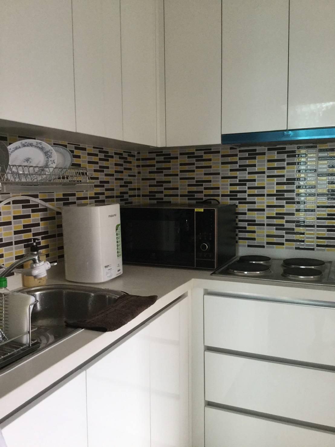 ขายคอนโด Belle Grand Rama 9 (เบ็ล แกรนด์ พระราม 9) ห้องเพ้นเฮ้าส์ penthouse fully furnished แบบ 2 ห้องนอน