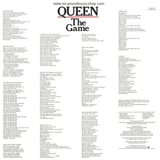 Queen - The Game