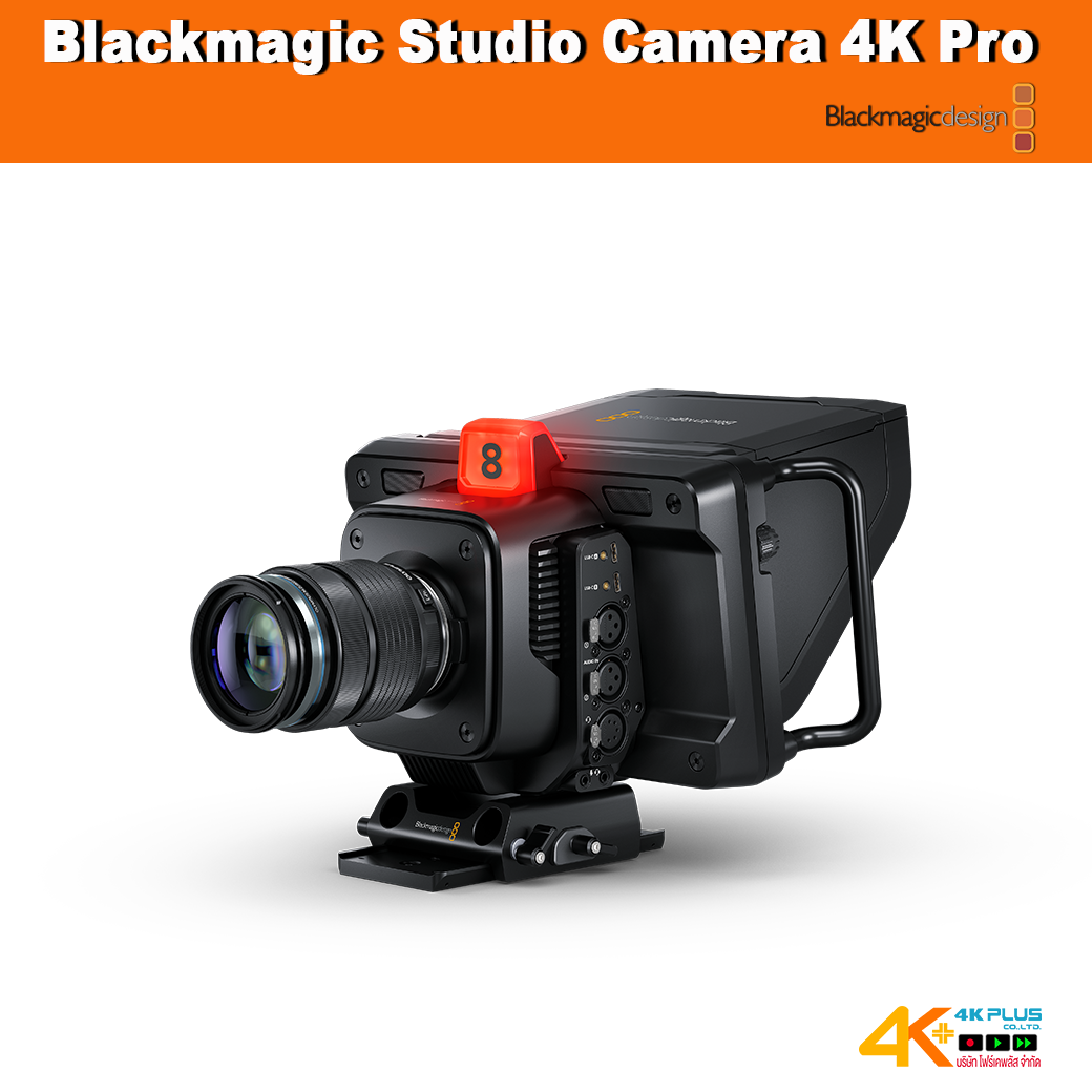 Blackmagic Studio Camera 4K Pro
