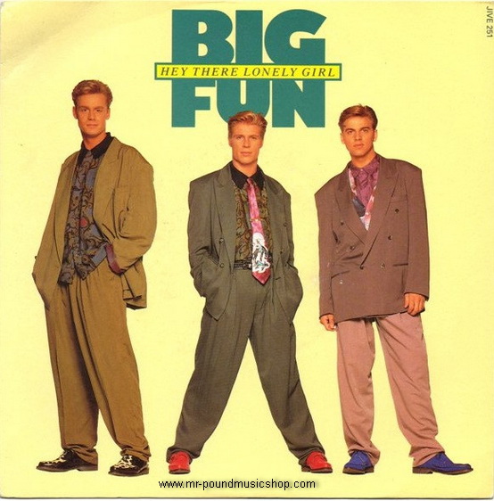 Big Fun - Hey There Lonely Girl