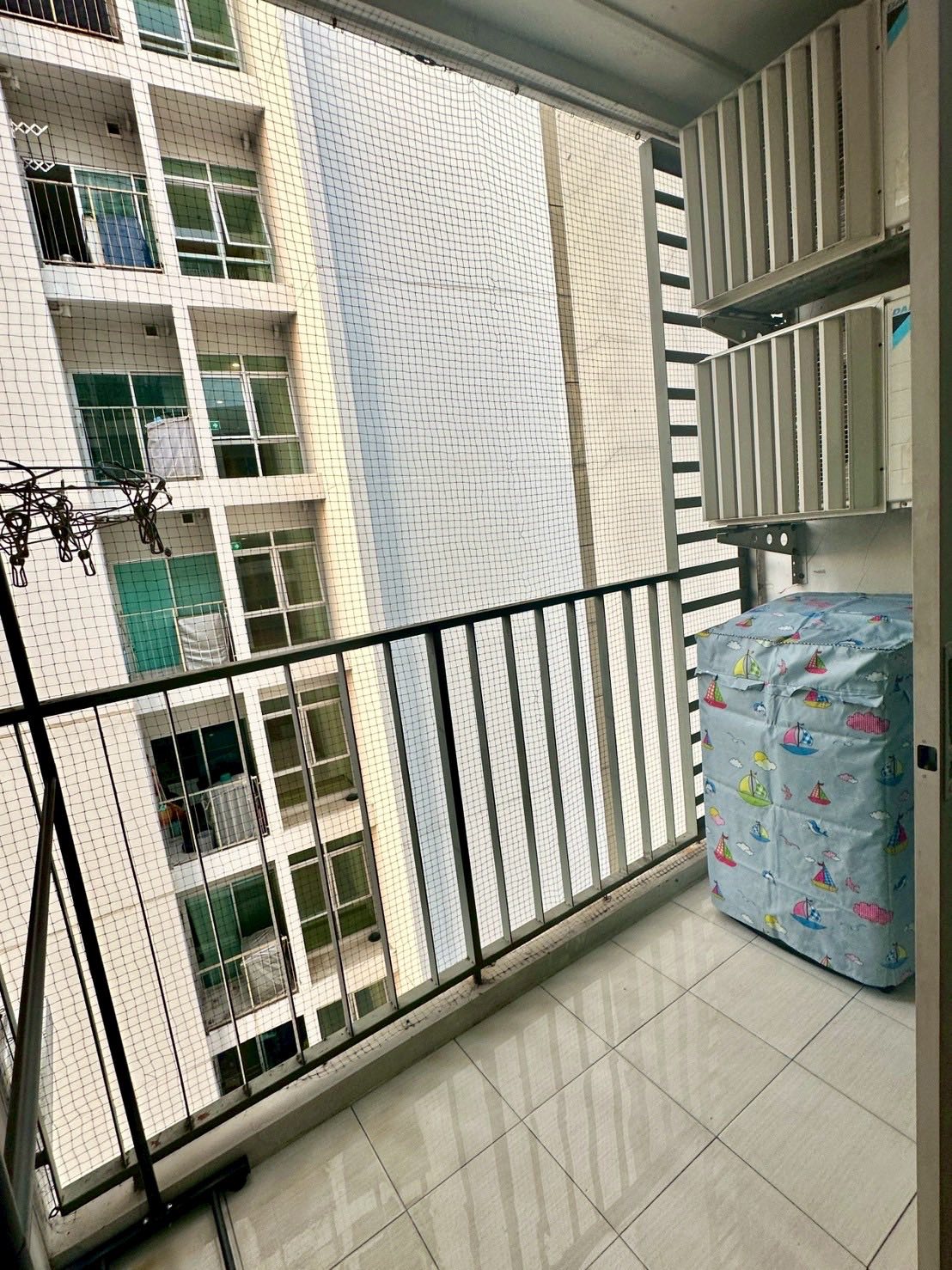 🏢 ให้เช่า คอนโด U Delight HuayKwang (ยู ดีไลท์ ห้วยขวาง) อาคาร B ชั้น 8 ขนาด 45 ตร.ม.