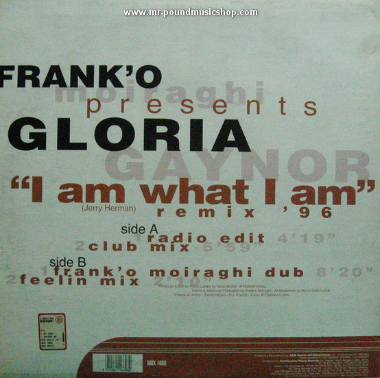 Gloria Gaynor - I am what I am (Remix '96)