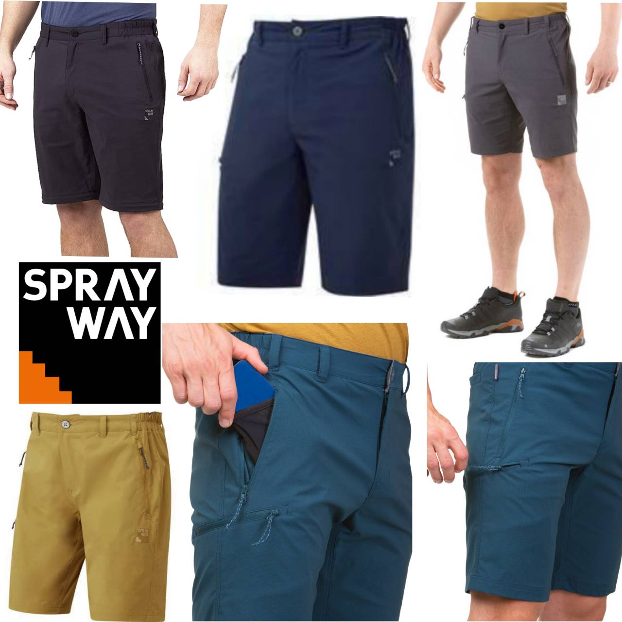 Spay Way Outdoor Compass Short