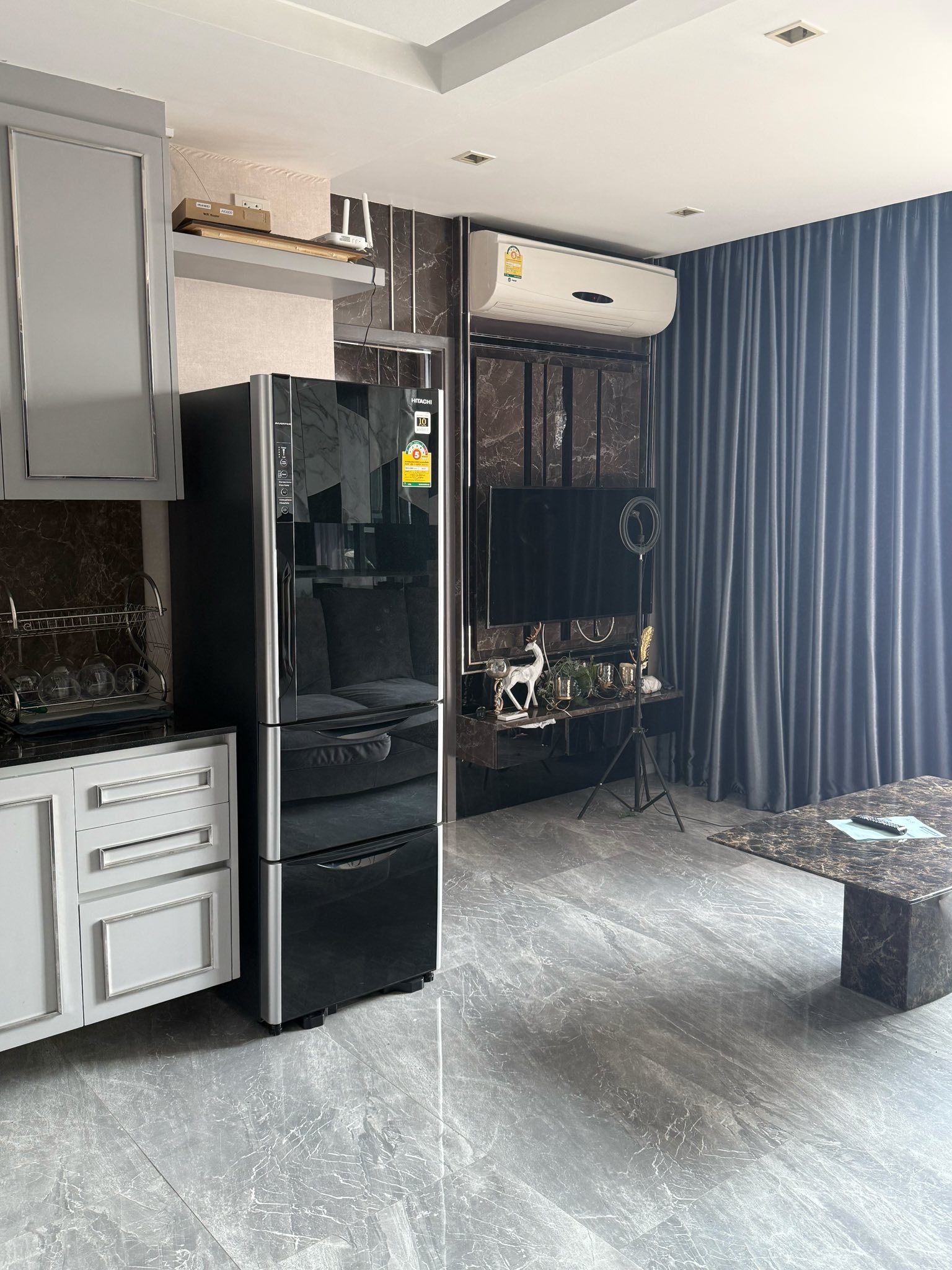🌟 ให้เช่า Quinn Condo Ratchada 17 (ควินน์ คอนโด รัชดา 17) 💥 ห้องใหม่แต่งบิ้วอินหรู พร้อมอยู่ ใกล้ MRT สุทธิสารเพียง 250 เมตร!