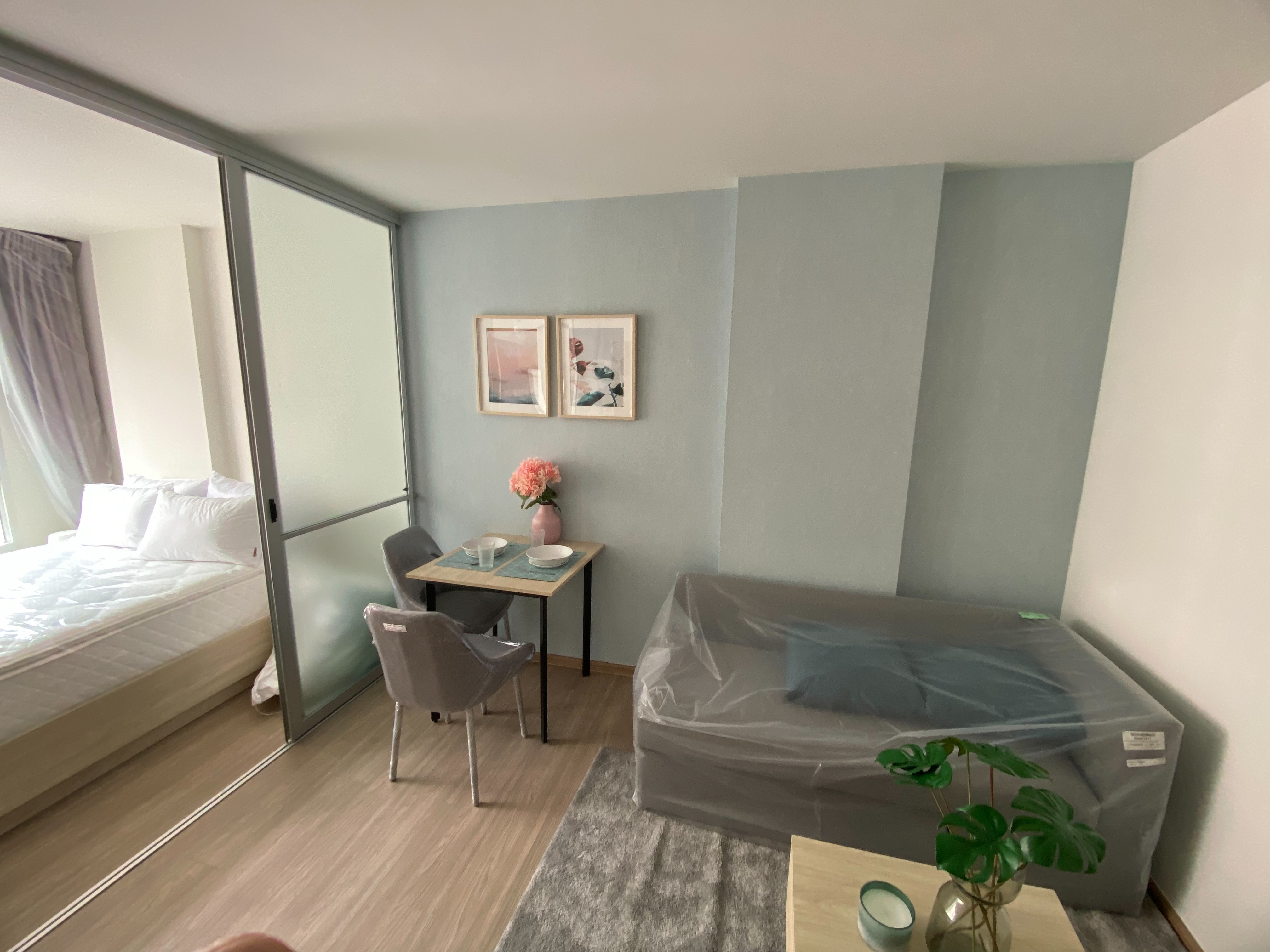 ขายคอนโด คอนโด พาร์ค รามอินทรา Park Ramindra 1 ห้องนอน 1 ห้องน้ำ ขนาด 30 ตาม