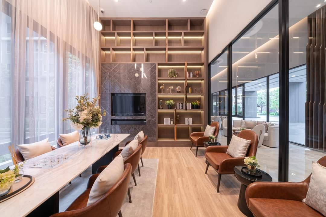 ให้เช่า คอนโด ชีวาทัย ปิ่นเกล้า (Condo for rent Chewathai Pinklao, 1 bedroom ) 1 ห้องนอน 1 ห้องน้ำ ชั้น : 7 ขนาด : 29 ตร.ม. ห้องใหม่