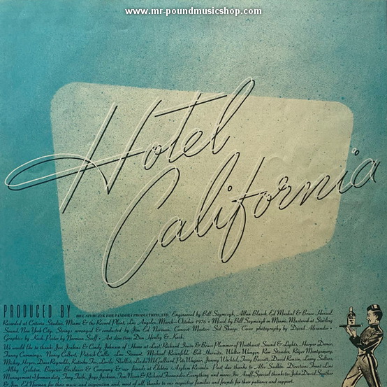Eagles - Hotel California