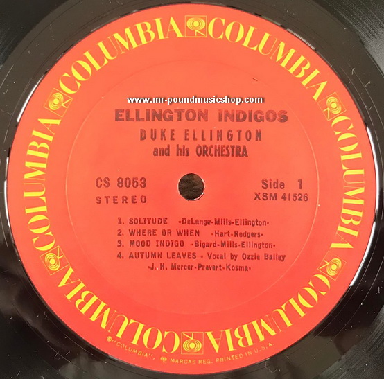 Duke Ellington And His Orchestra - Ellington Indigos
