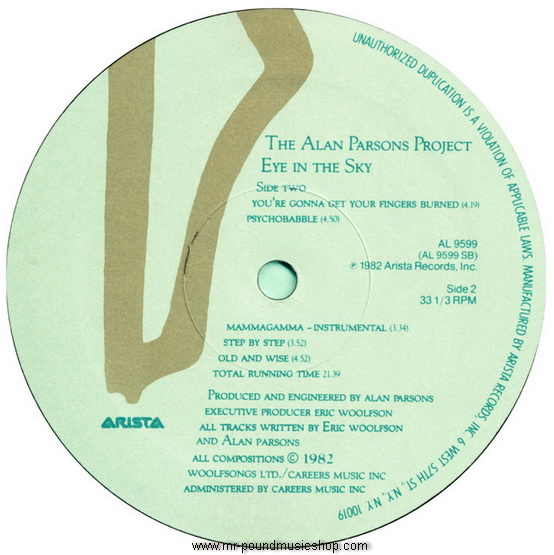 The Alan Parsons Project - Eye in The Sky