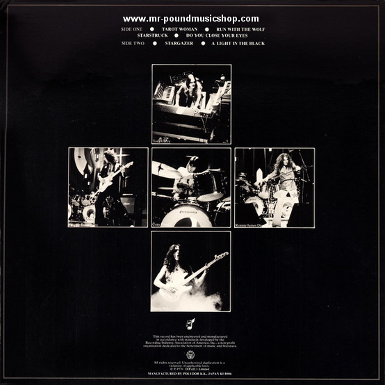 Blackmore's Rainbow - Rainbow Rising