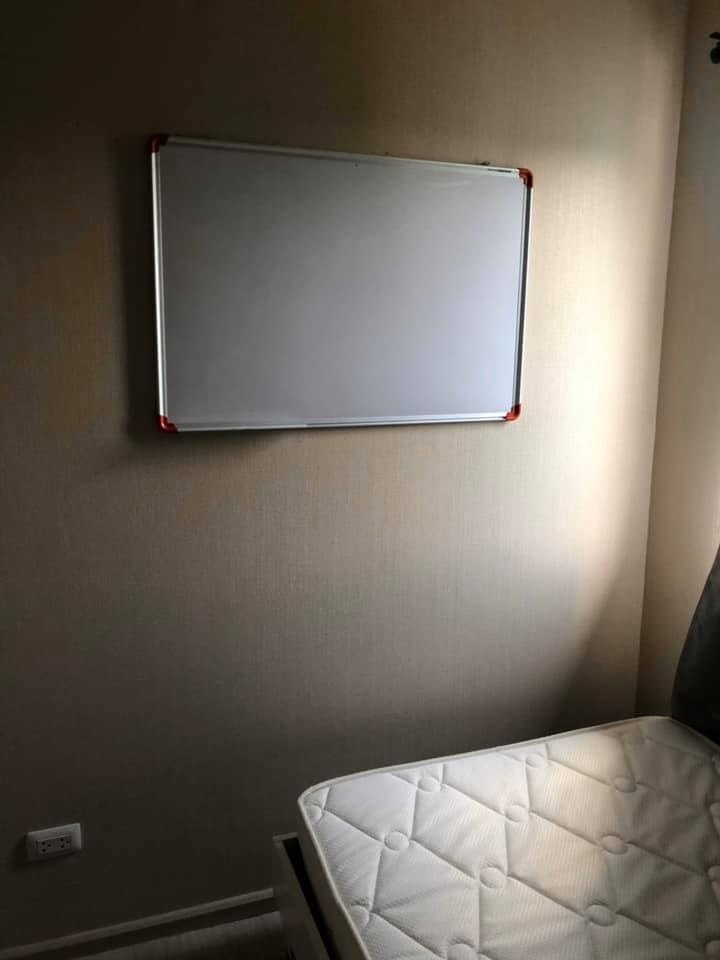 ขายคอนโด Plum Condo Park Rangsit (พลัม คอนโด พาร์ค รังสิต) 2 ห้องนอน 1 ห้องน้ำ 1 ห้องนั่งเล่น 2 ระเบียง