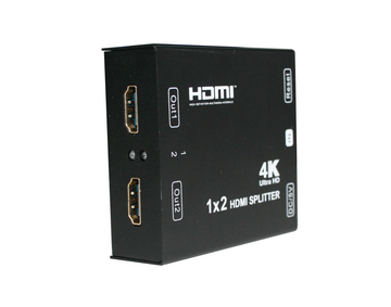 SX-SP142E-HD4K2K 1x2 HDMI Splitter, 4Kx2K@60Hz ,LPCM 7.1, Dolby TrueHD, Dolby Digital plus