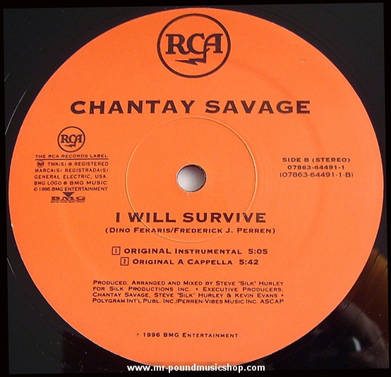 Chantay Savage - I Will Survive