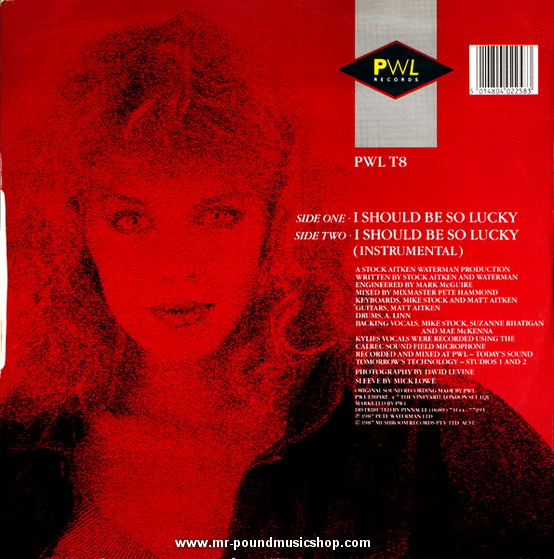 Kylie Minogue - I Should Be So Lucky