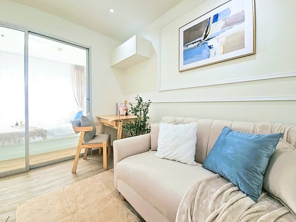 ขายด่วน!!! คอนโด เดอะ ทรัสต์ เรสซิเด้นซ์ ปิ่นเกล้า (The Trust Residence Pinklao)