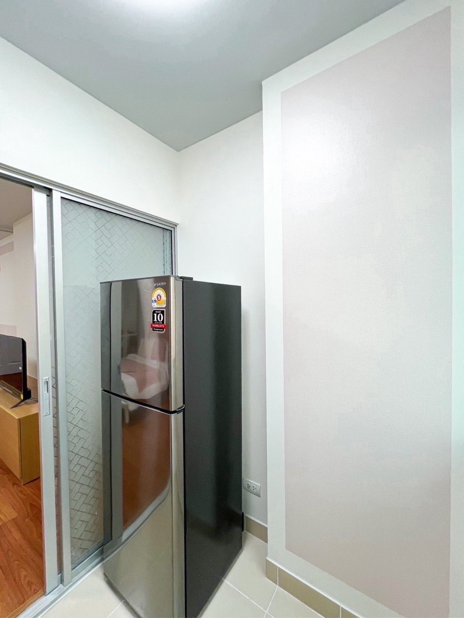 ✨ ห้องใหม่ แกะกล่อง คอนโด ซิตี้โฮม รัตนาธิเบศร์ (City Home Rattanathibet) ว่างพร้อมเข้าอยู่! โปรโมชั่นเดือนนี้ ค่าเช่าเพียง 8,000 บาท/เดือน ภาพถ่ายจากห้องจริง สภาพห้องตามรูป💥