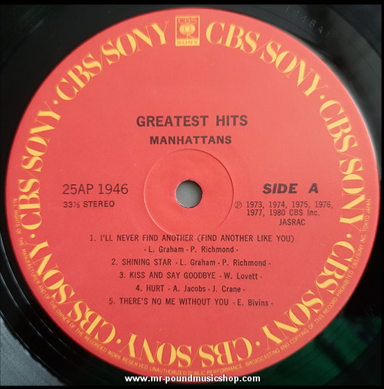 The Manhattans - Greatest Hits (1973-1980)