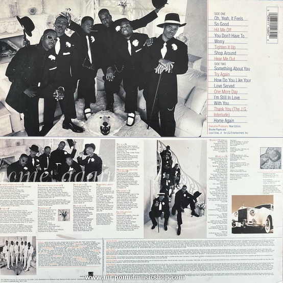 New Edition - Home Again