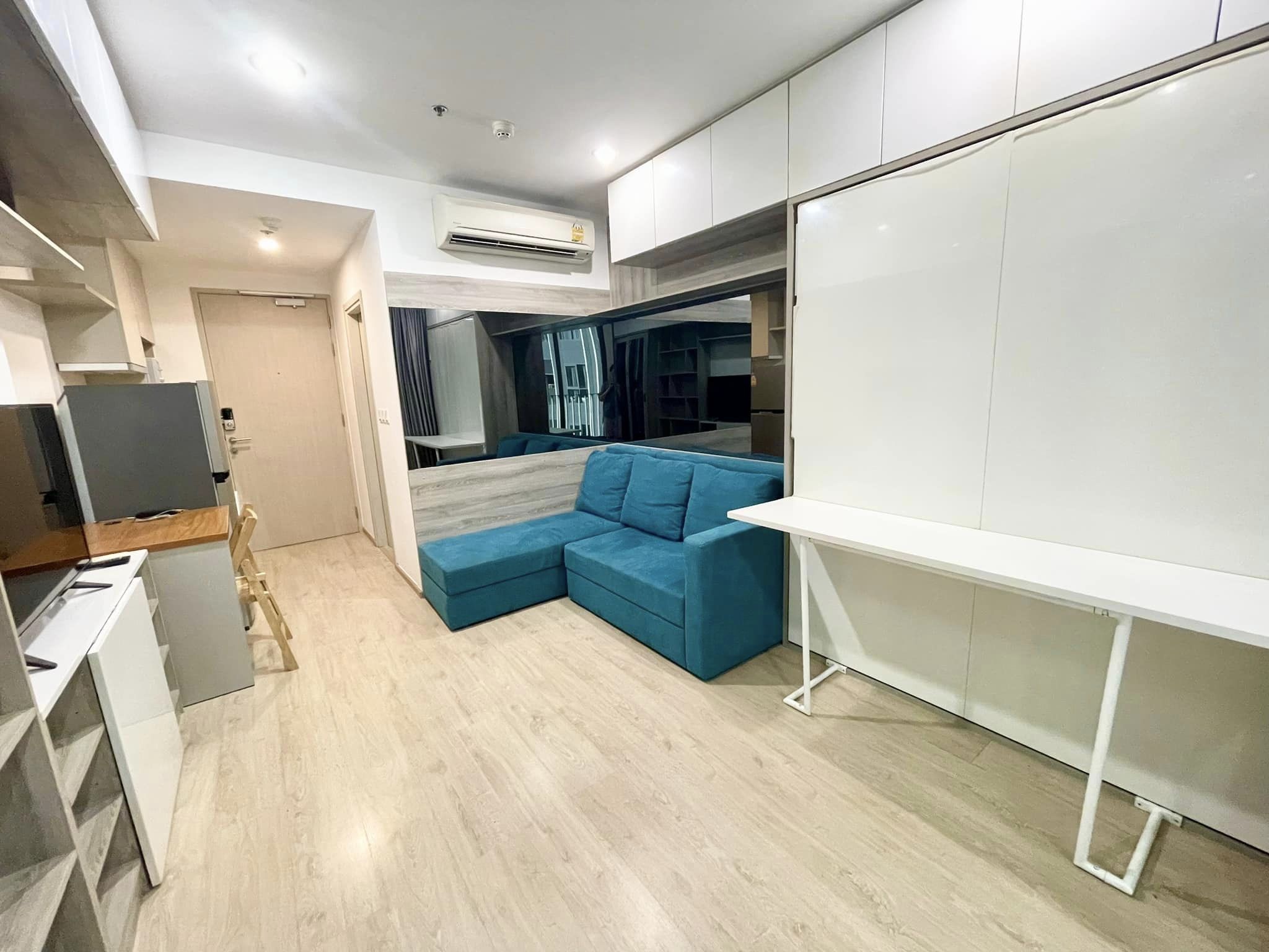 ให้เช่า Ideo Q จุฬาฯ-สามย่าน ห้องสวย แต่งครบ วิวสระว่ายน้ำ 18,000บาท ห้อง660/499 ชั้น 12 ขนาด 22ตร.ม. สตูดิโอ