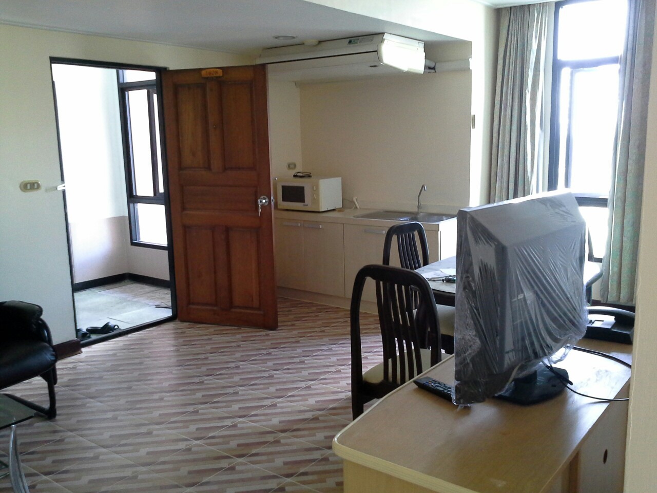 ให้เช่า คอนโด พญาไท เพลส (PhayaThai Place) ห้องนอน (1BR) ห้องหัวมุม ราคา 18000 / เดือน ชั้น 16 พื้นที่ 50 ตร.ม